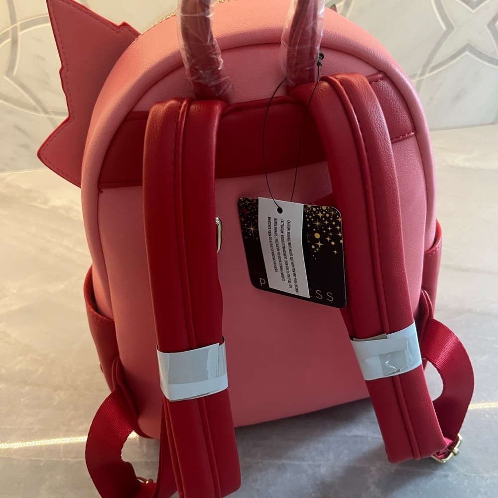 Loungefly Fairy Godmothers Glitter Backpack NWT - Picture 4 of 4